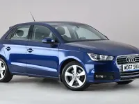 Used Audi A1 Sportback Sport 125 HP (91 kW) 2017 Blue Hatchback