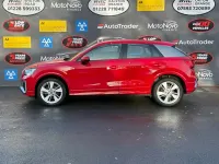 Usado Audi Q2 S-Line 150 CV (110 kW) 2021 Rojo SUV