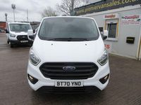 Used Ford Transit Custom Trend 105 HP (77 kW) 2020 White Van