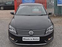 Used VW Passat Executive 105 HP (77 kW) 2014 Black Sedan