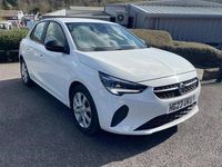 Used Vauxhall Corsa Design Edition 100 HP (73 kW) 2023 White Hatchback