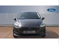 Second-hand Ford Fiesta Titanium 125 CP (91 kW) 2023 Gri Hatchback