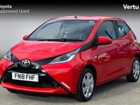 Used Toyota Aygo X-play 69 HP (50 kW) 2018 Hatchback