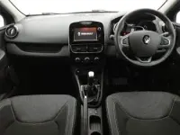 Used Renault Clio Dynamique 75 HP (55 kW) 2017 Blue Hatchback