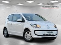 Used VW up! move up! 2012 White Hatchback