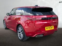 Used Land Rover Range Rover Sport Autobiography 2024 Red SUV