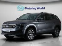 Used Skoda Kodiaq SE L Executive 150 HP (110 kW) 2023 Grey SUV