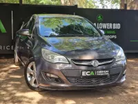Used Vauxhall Astra 130 HP (95 kW) 2013 Grey Hatchback
