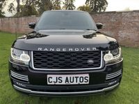 used Land Rover Range Rover SDV8 AUTOBIOGRAPHY