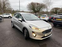 Used Ford Fiesta Zetec 85 HP (62 kW) 2018 Silver Hatchback