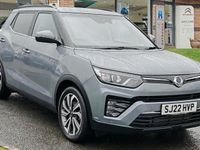 Used Ssangyong (KGM) Tivoli 2022 Grey SUV