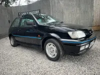 Used Ford Fiesta 1992 Black Hatchback