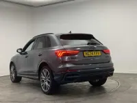 Used Audi Q3 Black Edition 150 HP (110 kW) 2024 Grey SUV
