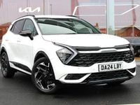 Used Kia Sportage GT-Line 148 HP (108 kW) 2024 White SUV