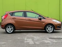 Used Ford Fiesta Zetec 2013 Bronze Hatchback