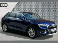 Used Audi Q3 Sport 150 HP (110 kW) 2024 Blue SUV