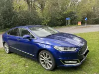 Used Ford Mondeo 150 HP (110 kW) 2018 Blue Hatchback