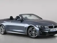 Used BMW 420 Cabriolet M Sport 184 HP (135 kW) 2019 Grey Cabriolet