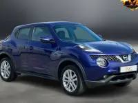 Used Nissan Juke N-Connecta 110 HP (80 kW) 2017 SUV