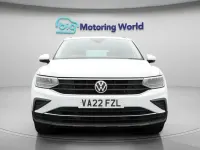 Used VW Tiguan S 150 HP (110 kW) 2022 White SUV