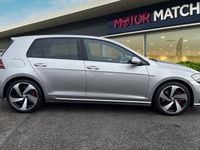 Used VW Golf VII GTI 2019 Silver Hatchback