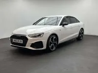 Used Audi A4 Black Edition 201 HP (147 kW) 2022 White Sedan