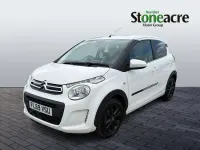 Used Citroën C1 72 HP (52 kW) 2020 White Hatchback