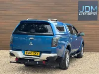 Used Mitsubishi L200 Warrior 178 HP (130 kW) 2015 Blue Pickup