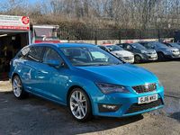 Used Seat Leon FR 2016 Blue Estate