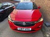 Used Vauxhall Astra SRi 2017 Red Hatchback