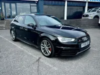 Used Audi S3 Sportback Advanced 300 HP (220 kW) 2015 Black Hatchback