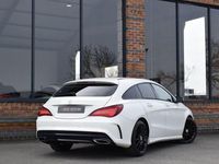 Used Mercedes CLA220 AMG line 177 HP (130 kW) 2016 White Sedan