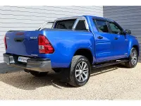Used Toyota HiLux 150 HP (110 kW) 2019 Blue Pickup