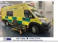 Used Fiat Ducato 176 HP (129 kW) 2019 Yellow Van