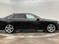 Used Audi A4 S-Line 204 HP (150 kW) 2024 Black Sedan