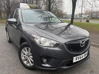 Used Mazda CX-5 150 HP (110 kW) 2014 Grey SUV