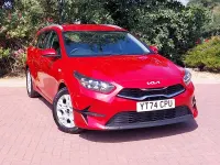 Used Kia Ceed 138 HP (101 kW) 2024 Red Hatchback