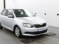 Used Skoda Fabia SE 110 HP (80 kW) 2015 Hatchback