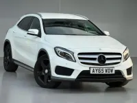 Käytetty Mercedes GLA200 AMG line 2015 Valkoinen Katumaasturi