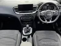 Used Kia Ceed GT-Line 158 HP (116 kW) 2022 Orange Hatchback