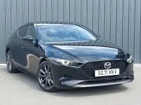 Used Mazda 3 Inclusive 122 HP (89 kW) 2022 Black Hatchback