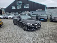 Usado Mercedes C220 AMG line 170 HP (125 kW) 2017 Preto Cabrios