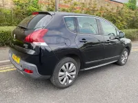 Used Peugeot 3008 Active 2016 Black Hatchback