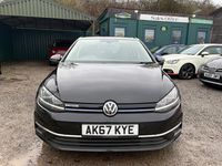 Used VW Golf VII SE 130 HP (95 kW) 2017 Black Hatchback