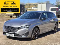 Used Peugeot 308 Allure Premium 130 HP (95 kW) 2022 Grey Hatchback