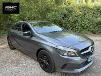 Used Mercedes A180 Executive 109 HP (80 kW) 2015 Grey Hatchback