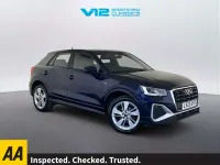 Gebraucht Audi Q2 S-Line 150 PS (110 kW) 2023 Blau SUV
