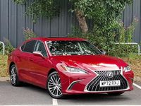 Used Lexus ES300H 218 HP (160 kW) 2022 Red Sedan