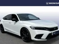 Used Honda Civic Sport 143 HP (105 kW) 2025 White Hatchback