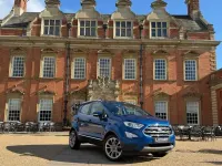 Used Ford Ecosport Titanium 100 HP (73 kW) 2018 Blue SUV